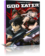 God Eater Complete Anime Series DVD - RetroAnimation 