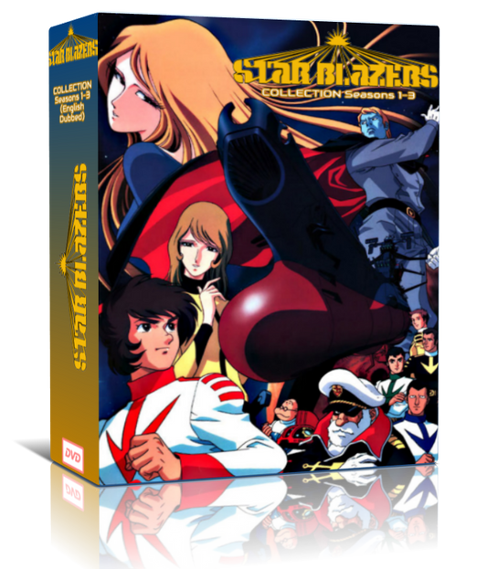 Star Blazers (Space Battleship Yamato) Пълна дублирана серия на английски език 