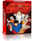 Jackie Chan Adventures Complete Series DVD Set - RetroAnimation 