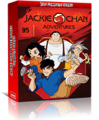 Jackie Chan Adventures Complete Series DVD Set - RetroAnimation 
