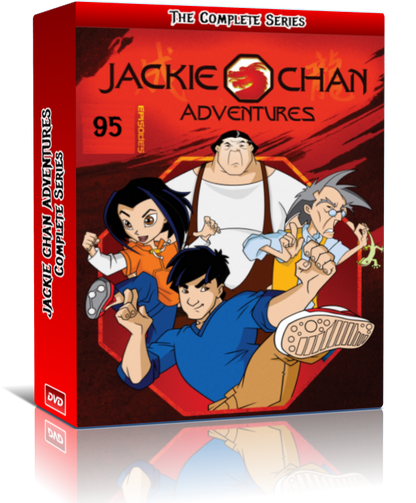 Jackie Chan Adventures Complete Series DVD Set