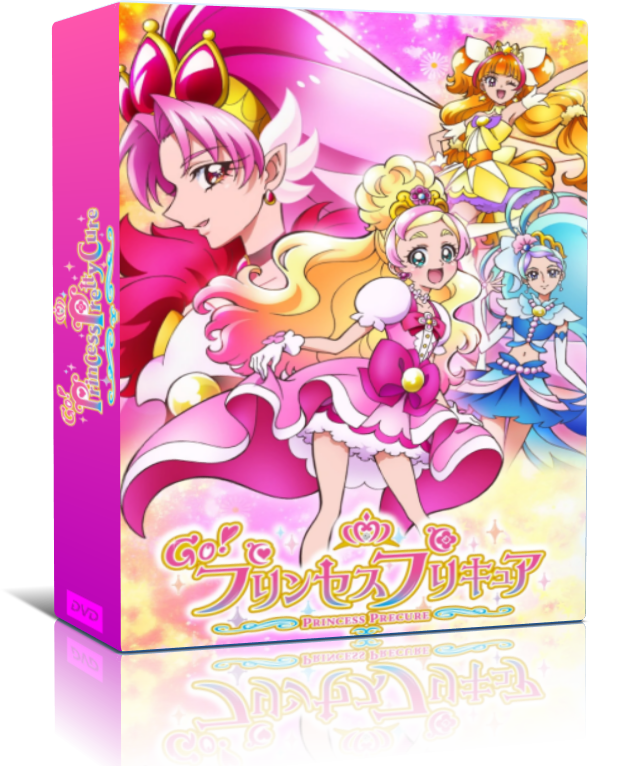 Go! Princess Pretty Cure Complete Series DVD