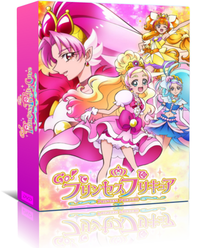 Go! Princess Pretty Cure Complete Series DVD