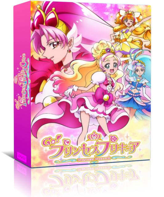 Go! Princess Pretty Cure Complete Series DVD