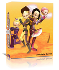 Code Lyoko Complete Series HD Multi Audio DVD - RetroAnimation 