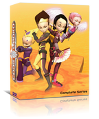 Code Lyoko Complete Series HD Multi Audio DVD - RetroAnimation 