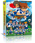 Inazuma Eleven GO: Galaxy 2013–2014 Complete Season 3 DVD - RetroAnimation 