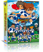 Inazuma Eleven GO: Galaxy 2013–2014 Complete Season 3 DVD - RetroAnimation 