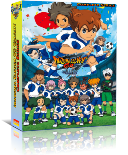 Inazuma Eleven GO: Galaxy 2013–2014 Complete Season 3 DVD