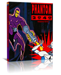 Phantom 2040 Complete Series Uncut DVD - RetroAnimation 