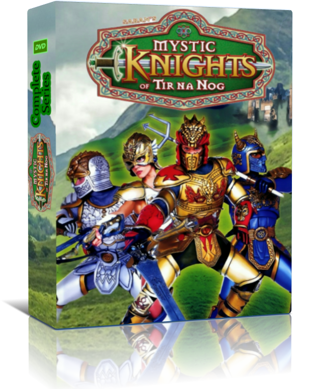 Mystic Knights of Tir Na Nog Complete Series DVD Set - RetroAnimation 