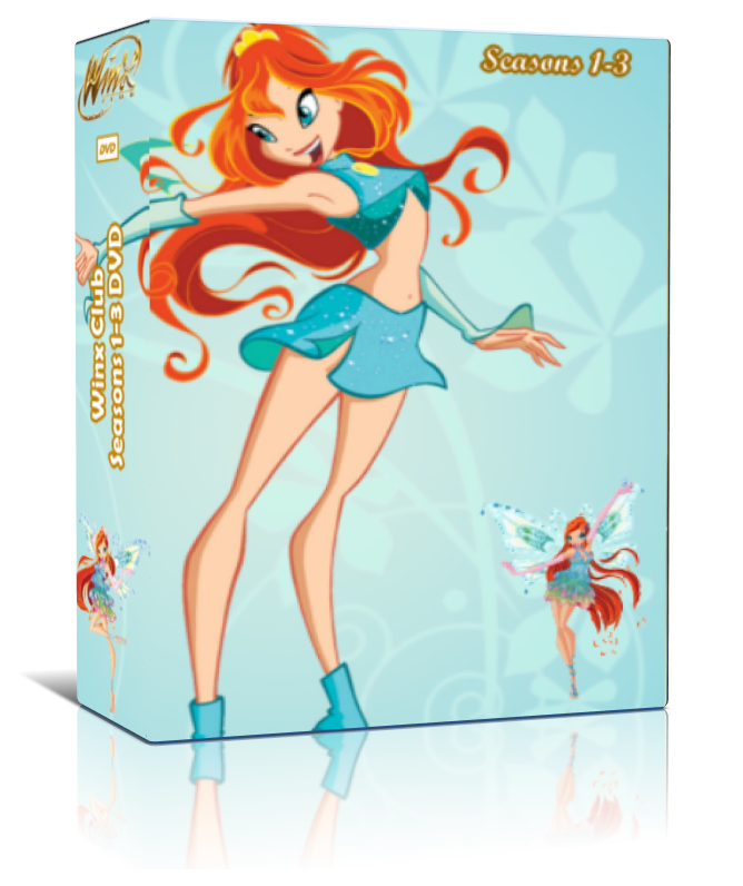 Winx Club Complete Seasons 1-3 DVD