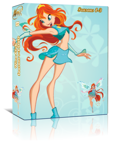 Winx Club Complete Seasons 1-3 DVD