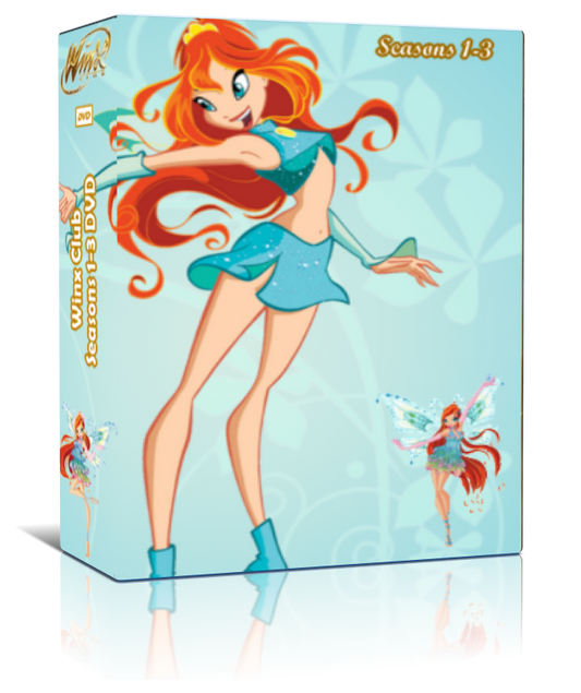 Winx Club Пълни сезони 1-3 DVD