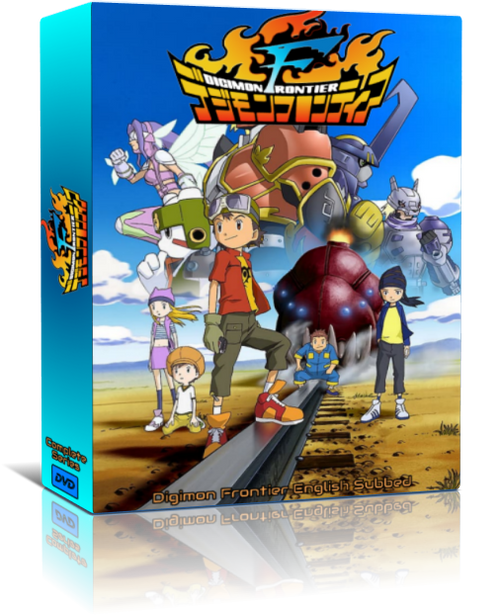 Digimon Frontier Season 4 Complete  Subtitled DVD - RetroAnimation 