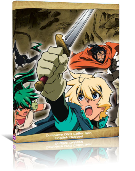 Deltora Quest Complete Series DVD - RetroAnimation 