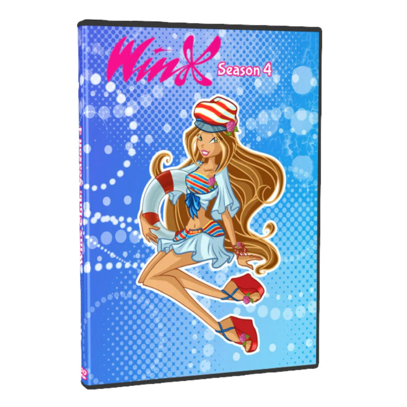 Winx Club Season 4 Nick English DVD