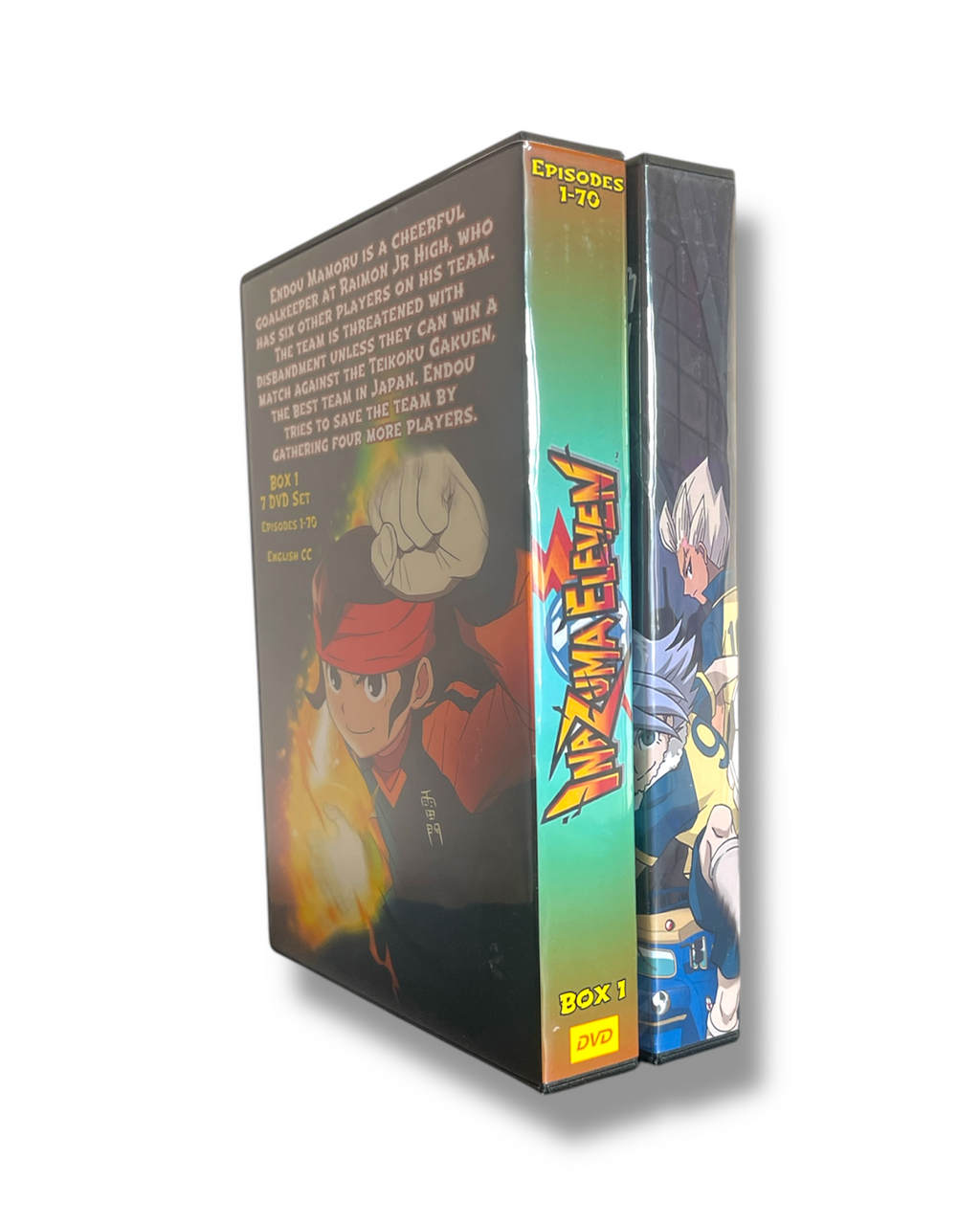 Inazuma Eleven The Complete Series Episodes 1-127 DVD Set - RetroAnimation 