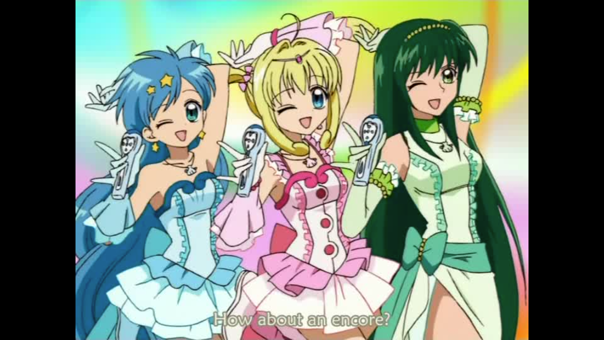 Mermaid Melody Pichi Pichi Pitch Pure Season 2 DVD - RetroAnimation 