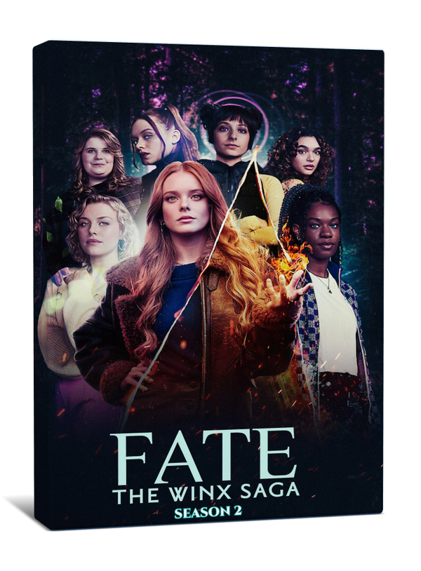 Fate: The Winx Saga Complete Series DVD