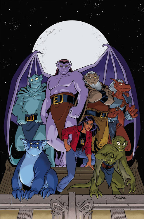 Gargoyles The Complete Series DVD Set