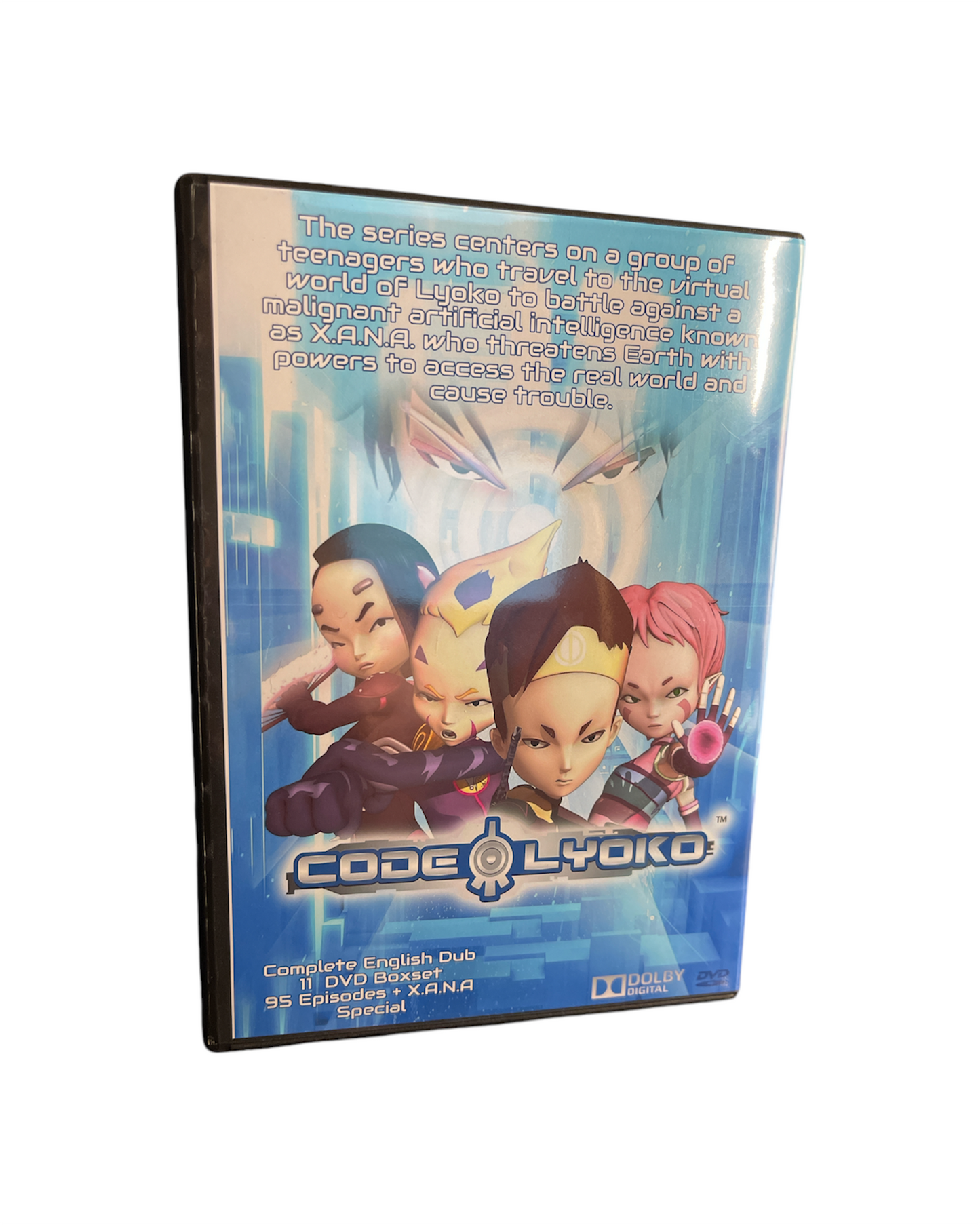 Code Lyoko Complete English Dub DVD+CD