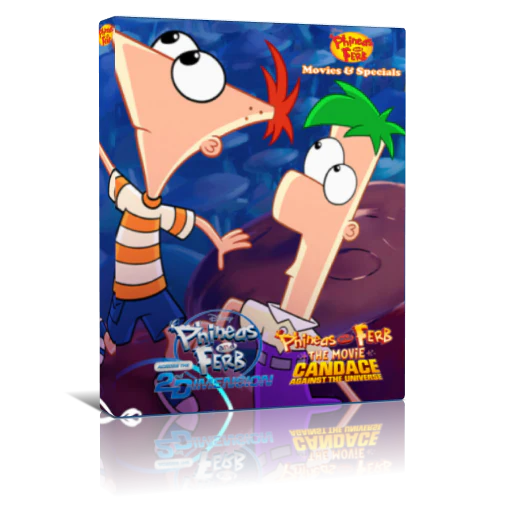 Phineas and Ferb The Complete Movies & Specials DVD