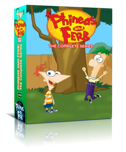 Phineas and Ferb The Complete Series DVD