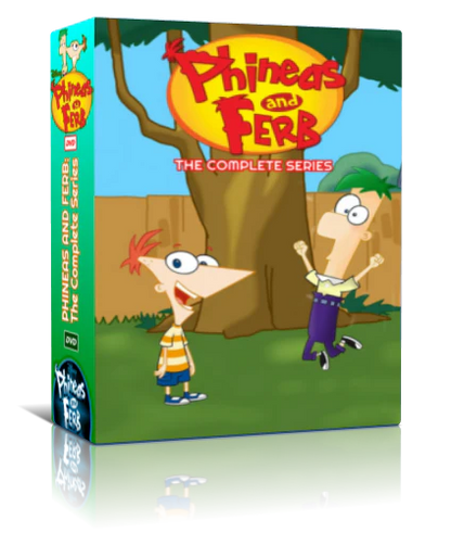 Phineas and Ferb The Complete Series DVD