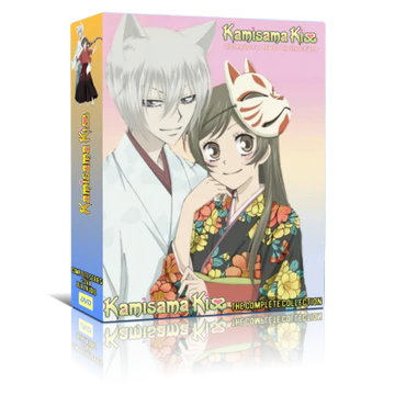 Kamisama Kiss - The Complete Series  Dual Audio DVD