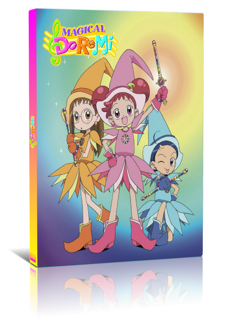 Magical DoReMi Complete English Dub DVD