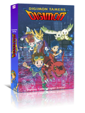 Digimon Tamers Season 3 Complete  Subtitled DVD - RetroAnimation 