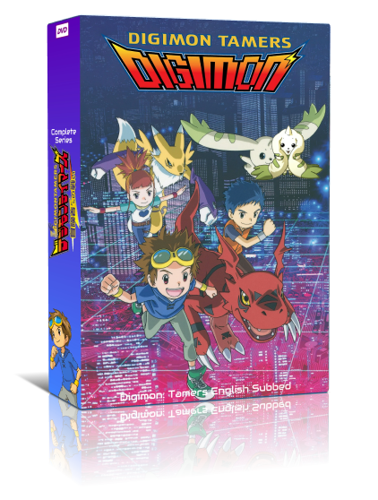 Digimon Tamers Season 3 Complete  Subtitled DVD - RetroAnimation 