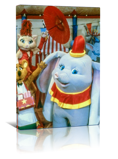 Dumbo's Circus Show DVD Collection