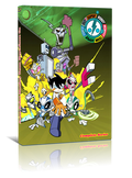 Super Robot Monkey Team Hyperforce Go Complete Series DVD - RetroAnimation 