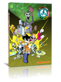 Super Robot Monkey Team Hyperforce Go Complete Series DVD - RetroAnimation 