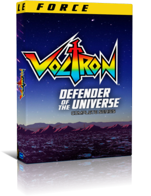 Voltron: Defender of the Universe - Vehicle Force Complete DVD