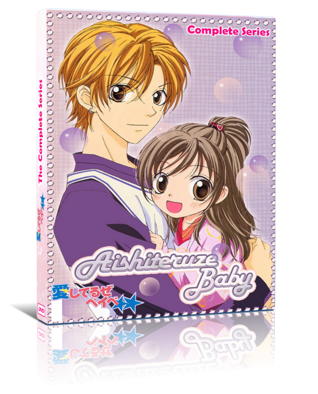 Aishiteruze Baby English Subbed DVD - RetroAnimation 