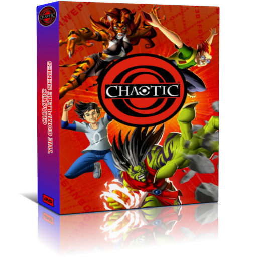 Chaotic Complete Animated Series DVD