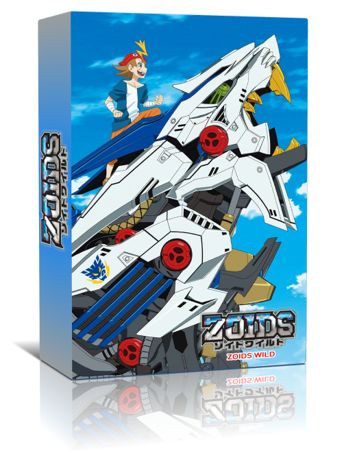 Zoids Wild Complete Series Dual Audio DVD