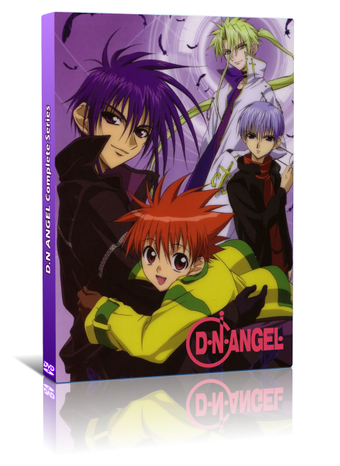 D.N.Angel Complete Dual Audio Anime Boxset DVD