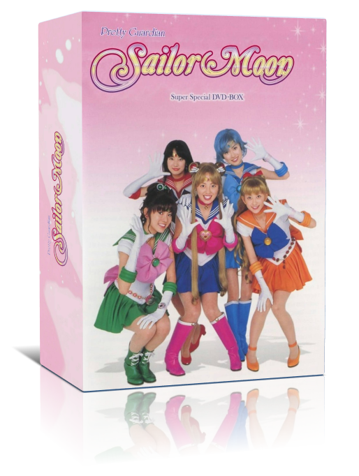 Pretty Guardian Sailor Moon 2003 TV Series DVD