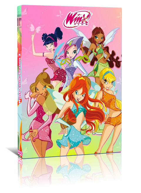 Winx Club Season 2 4kids English DVD