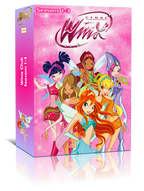 Winx Club Complete Seasons 1-3 DVD - RetroAnimation 