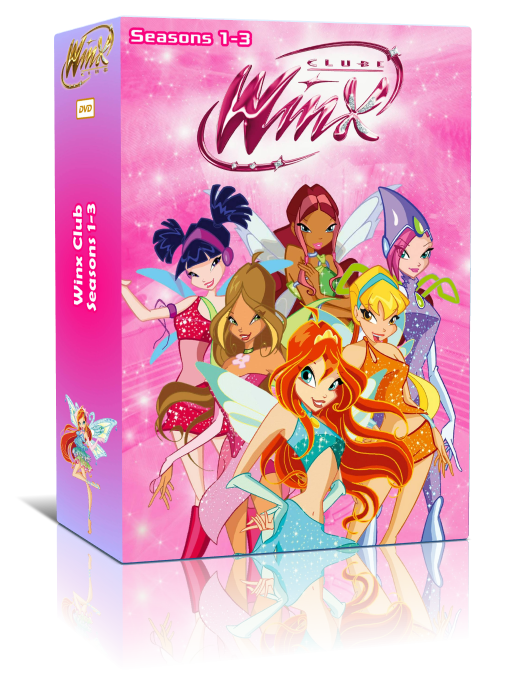 Winx Club Complete Seasons 1-3 DVD - RetroAnimation 