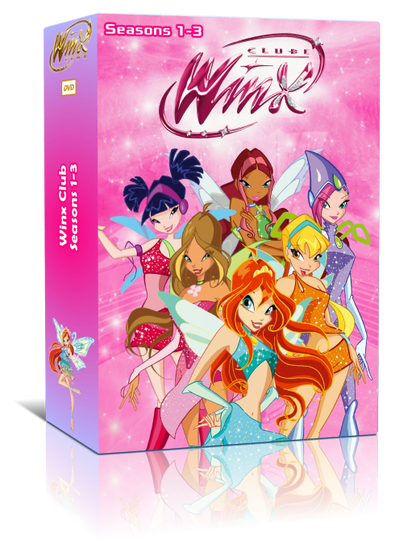 Winx Club Complete Seasons 1-3 DVD