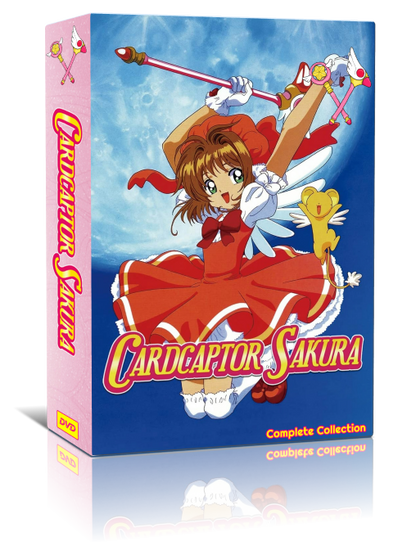 Card Captor Sakura Complete Series & Movies Dual Audio DVD