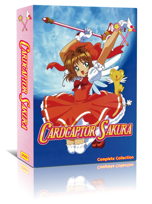 Card Captor Sakura Seasons 1-2 + Movies 1-2 Dual Audio DVD