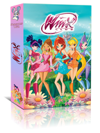 Winx Club Complete Seasons 1-3 DVD - RetroAnimation 