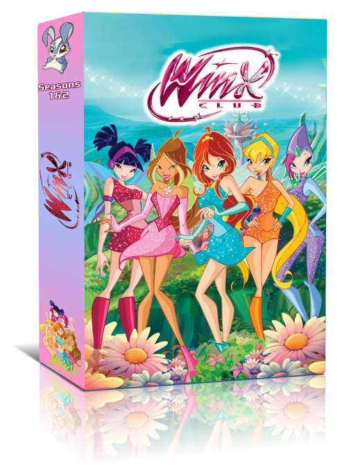 Winx Club Complete Seasons 1-3 DVD - RetroAnimation 
